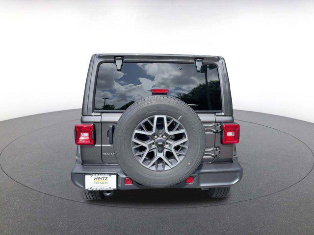 used 2025 Jeep Wrangler car, priced at $40,668