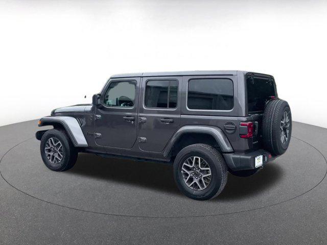used 2025 Jeep Wrangler car, priced at $40,668