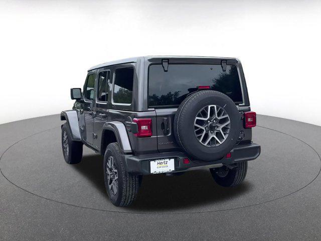 used 2025 Jeep Wrangler car, priced at $40,668