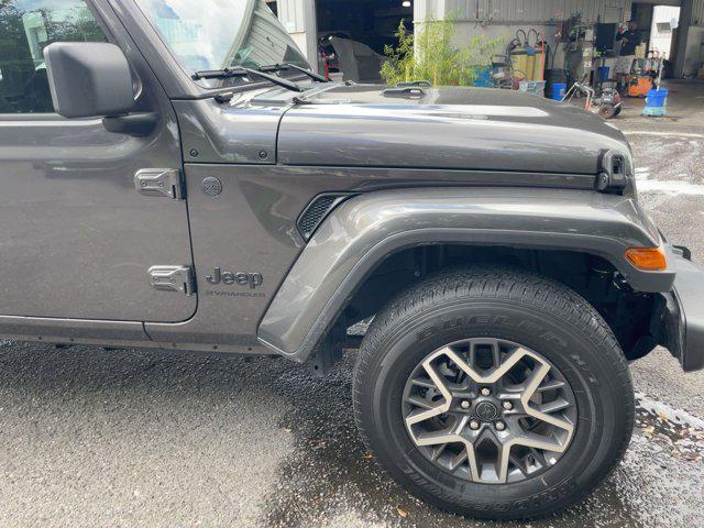 used 2025 Jeep Wrangler car, priced at $40,668