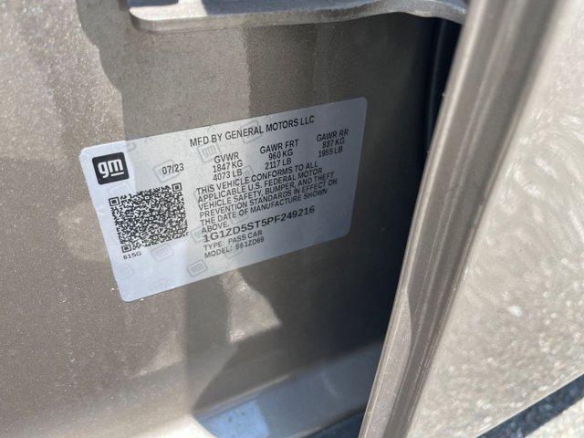used 2023 Chevrolet Malibu car, priced at $17,604