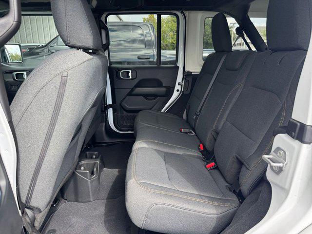 used 2025 Jeep Wrangler car, priced at $40,194