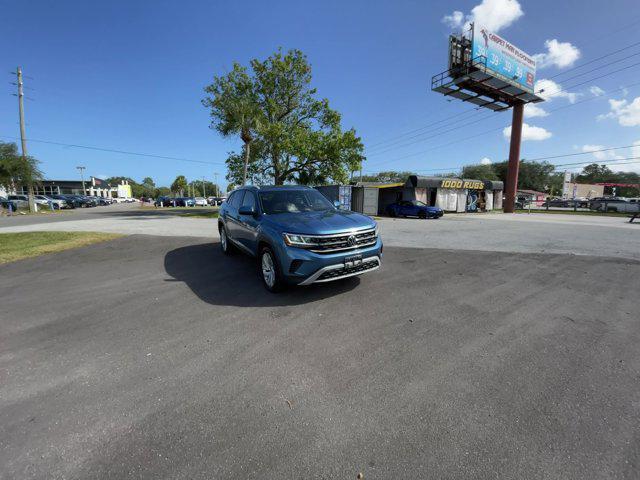 used 2020 Volkswagen Atlas Cross Sport car, priced at $21,420