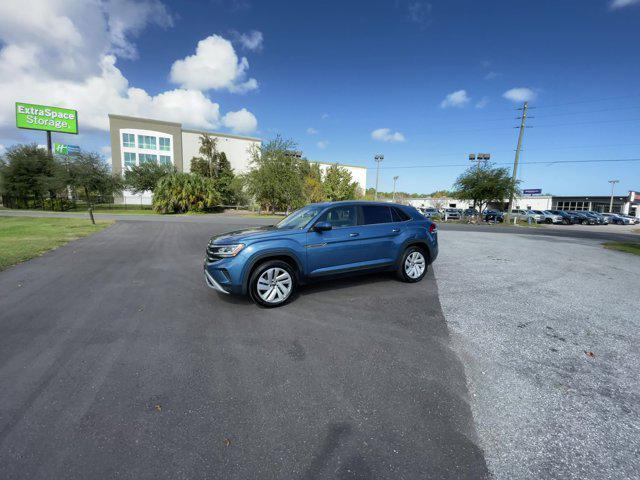 used 2020 Volkswagen Atlas Cross Sport car, priced at $21,420