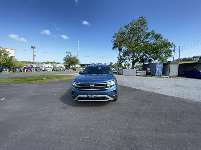 used 2020 Volkswagen Atlas Cross Sport car, priced at $21,420