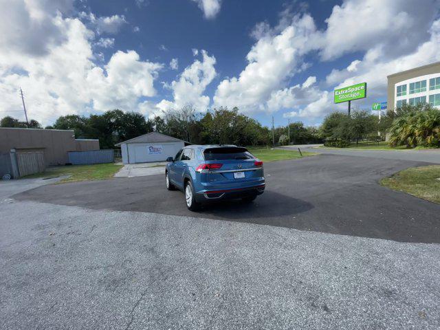 used 2020 Volkswagen Atlas Cross Sport car, priced at $21,420