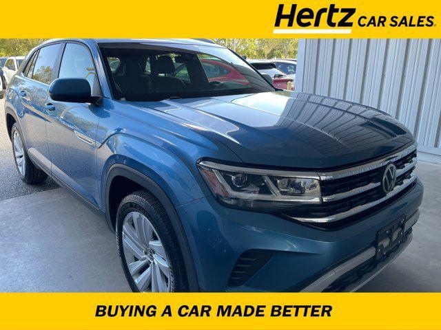 used 2020 Volkswagen Atlas Cross Sport car, priced at $21,420