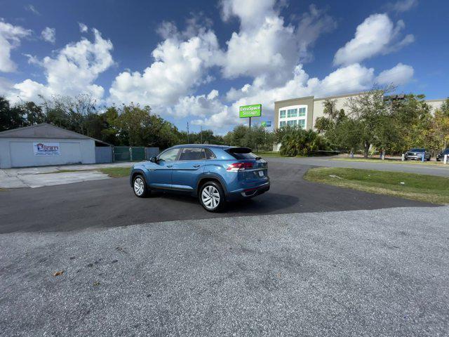 used 2020 Volkswagen Atlas Cross Sport car, priced at $21,420