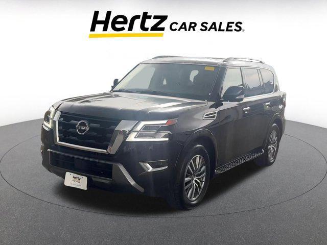 used 2023 Nissan Armada car, priced at $32,437