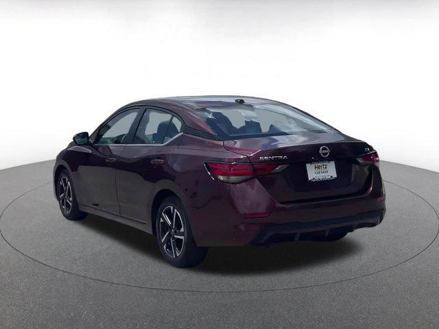 used 2024 Nissan Sentra car, priced at $18,412
