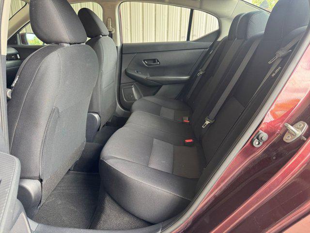 used 2024 Nissan Sentra car, priced at $18,412