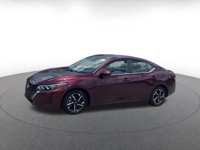 used 2024 Nissan Sentra car, priced at $18,412