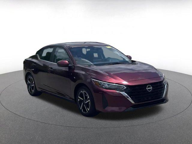 used 2024 Nissan Sentra car, priced at $18,412