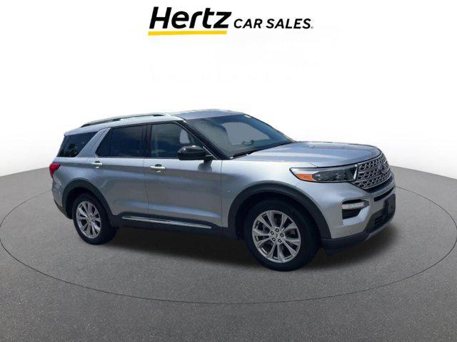 used 2024 Ford Explorer car, priced at $29,140