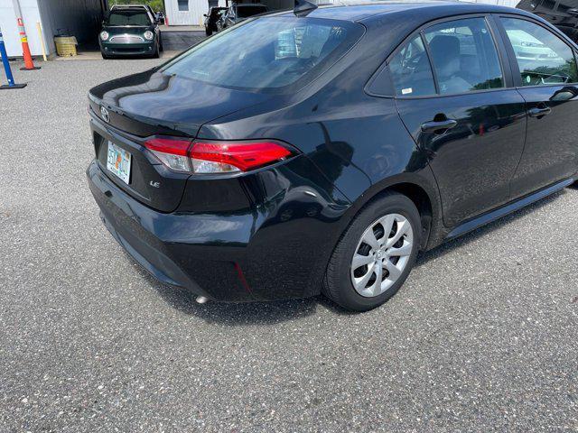 used 2022 Toyota Corolla car, priced at $18,542