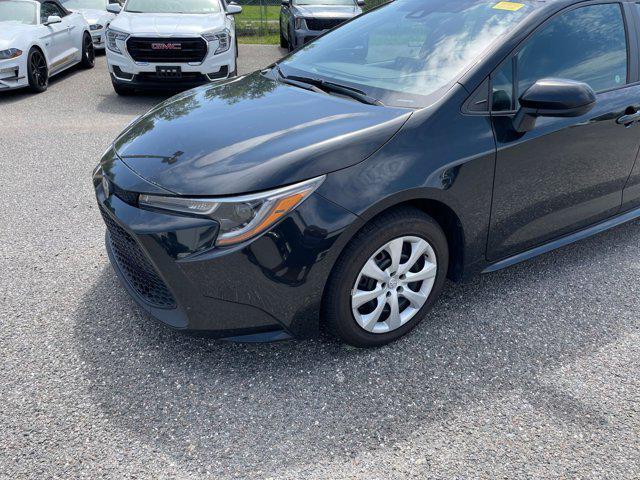 used 2022 Toyota Corolla car, priced at $18,542