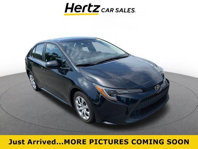 used 2022 Toyota Corolla car, priced at $18,542