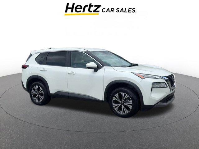 used 2023 Nissan Rogue car, priced at $21,420