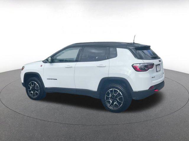 used 2025 Jeep Compass car, priced at $24,302
