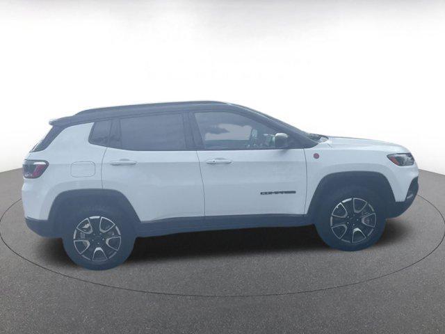 used 2025 Jeep Compass car, priced at $24,302