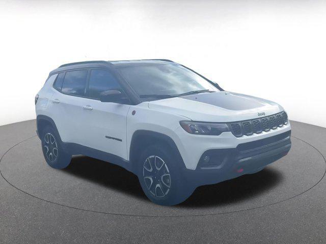 used 2025 Jeep Compass car, priced at $24,302