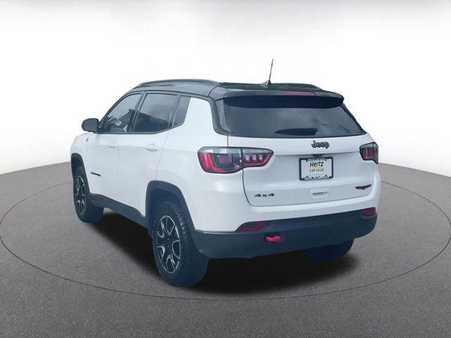 used 2025 Jeep Compass car, priced at $24,302