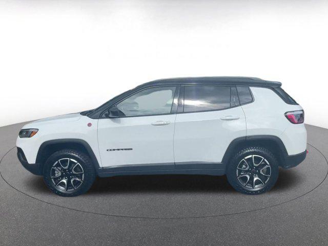 used 2025 Jeep Compass car, priced at $24,302
