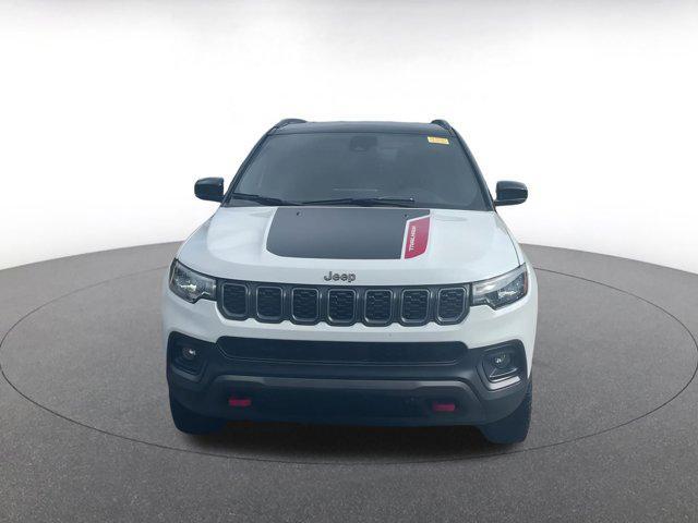 used 2025 Jeep Compass car, priced at $24,302