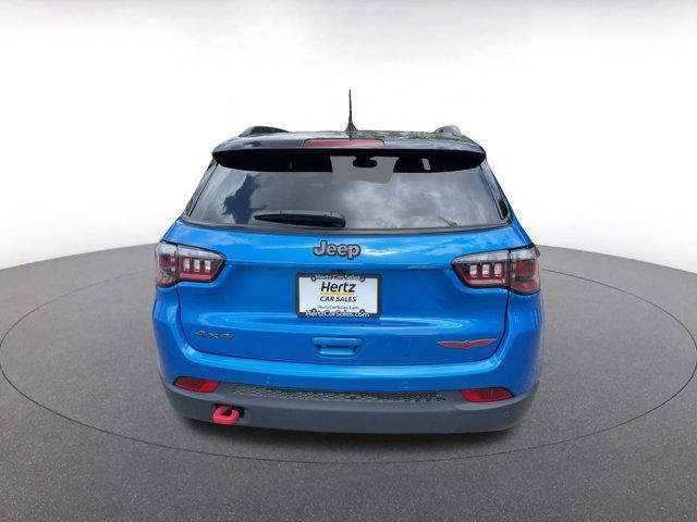 used 2025 Jeep Compass car, priced at $24,140