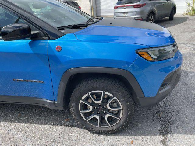 used 2025 Jeep Compass car, priced at $24,140