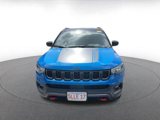 used 2025 Jeep Compass car, priced at $24,140