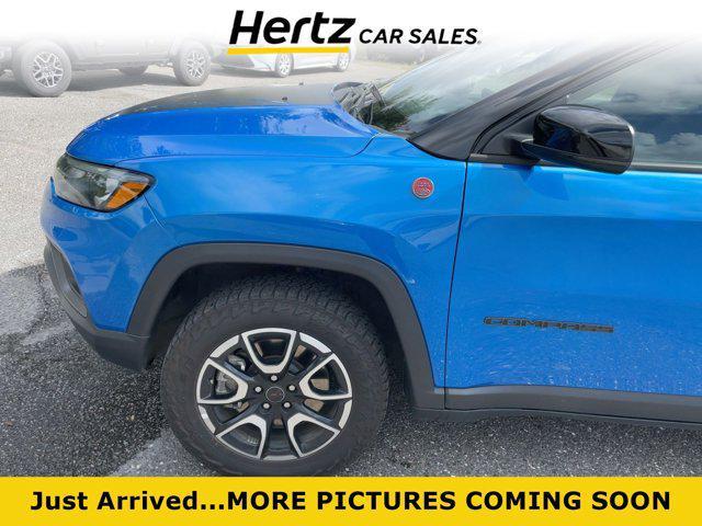 used 2025 Jeep Compass car, priced at $24,140