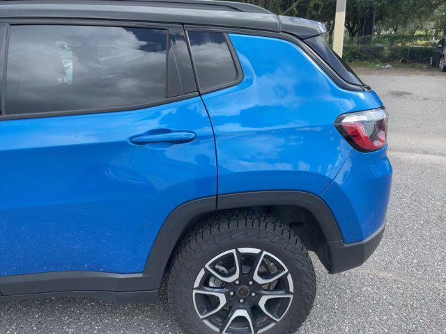 used 2025 Jeep Compass car, priced at $24,140