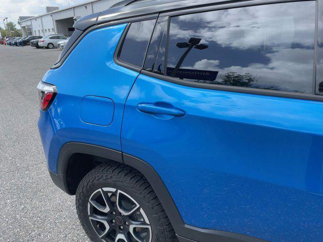 used 2025 Jeep Compass car, priced at $24,140