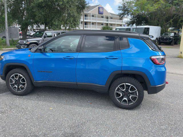used 2025 Jeep Compass car, priced at $24,140
