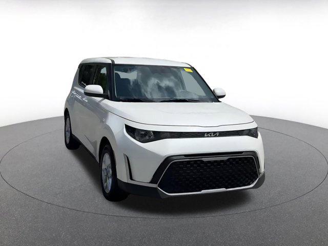 used 2023 Kia Soul car, priced at $17,329