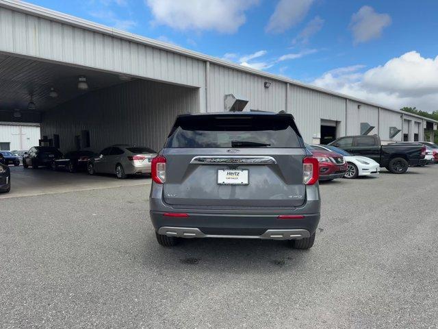 used 2022 Ford Explorer car, priced at $26,595