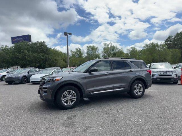 used 2022 Ford Explorer car, priced at $26,595