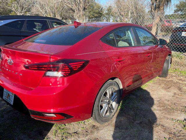 used 2020 Hyundai Elantra car, priced at $12,689