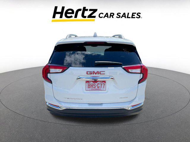 used 2023 GMC Terrain car, priced at $23,865