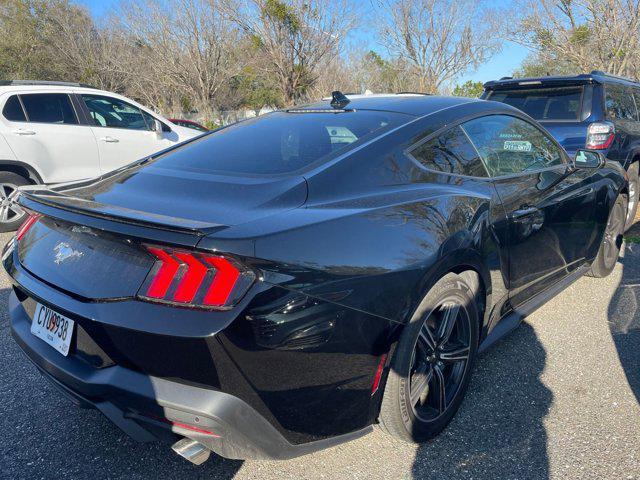 used 2024 Ford Mustang car, priced at $30,636