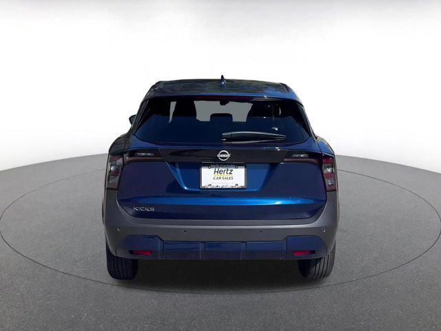 used 2025 Nissan Kicks car, priced at $20,399