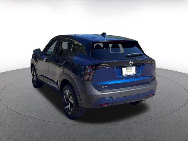 used 2025 Nissan Kicks car, priced at $20,399