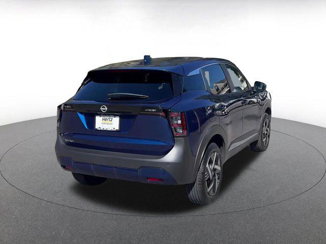 used 2025 Nissan Kicks car, priced at $20,399