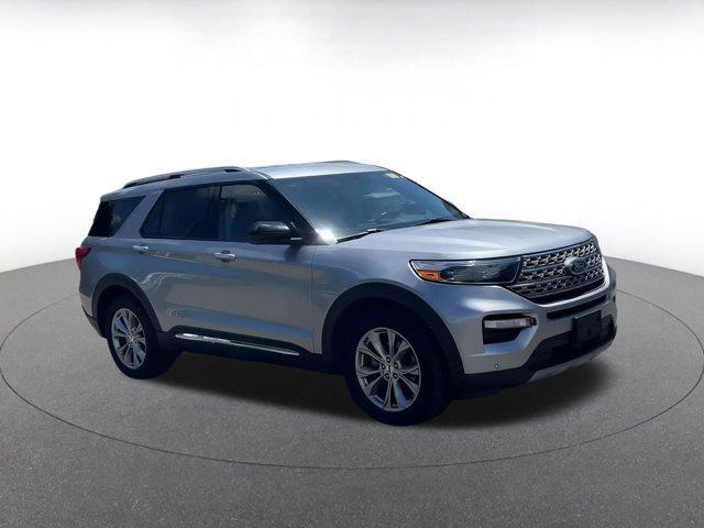 used 2023 Ford Explorer car, priced at $30,052
