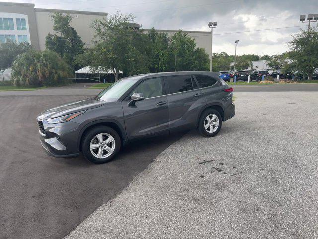 used 2023 Toyota Highlander car, priced at $30,953