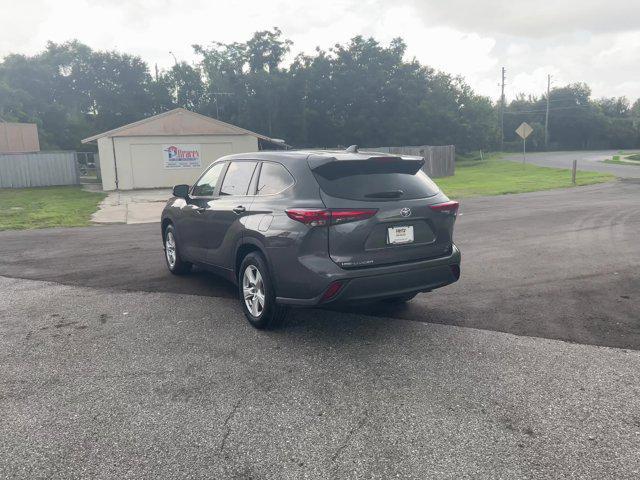 used 2023 Toyota Highlander car, priced at $30,953