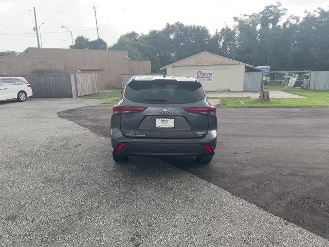 used 2023 Toyota Highlander car, priced at $30,953