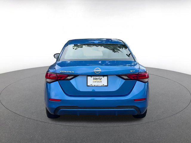used 2024 Nissan Sentra car, priced at $17,586