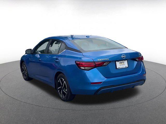 used 2024 Nissan Sentra car, priced at $17,586